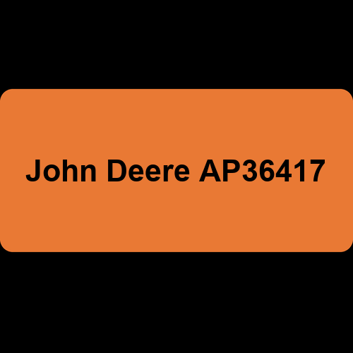 John Deere AP36417